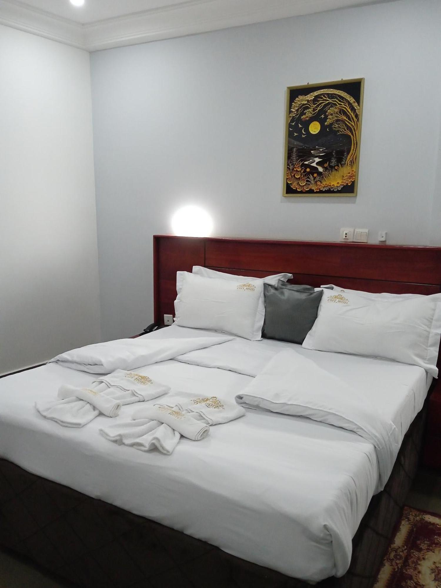 Cofe Hotel ياوندي المظهر الخارجي الصورة