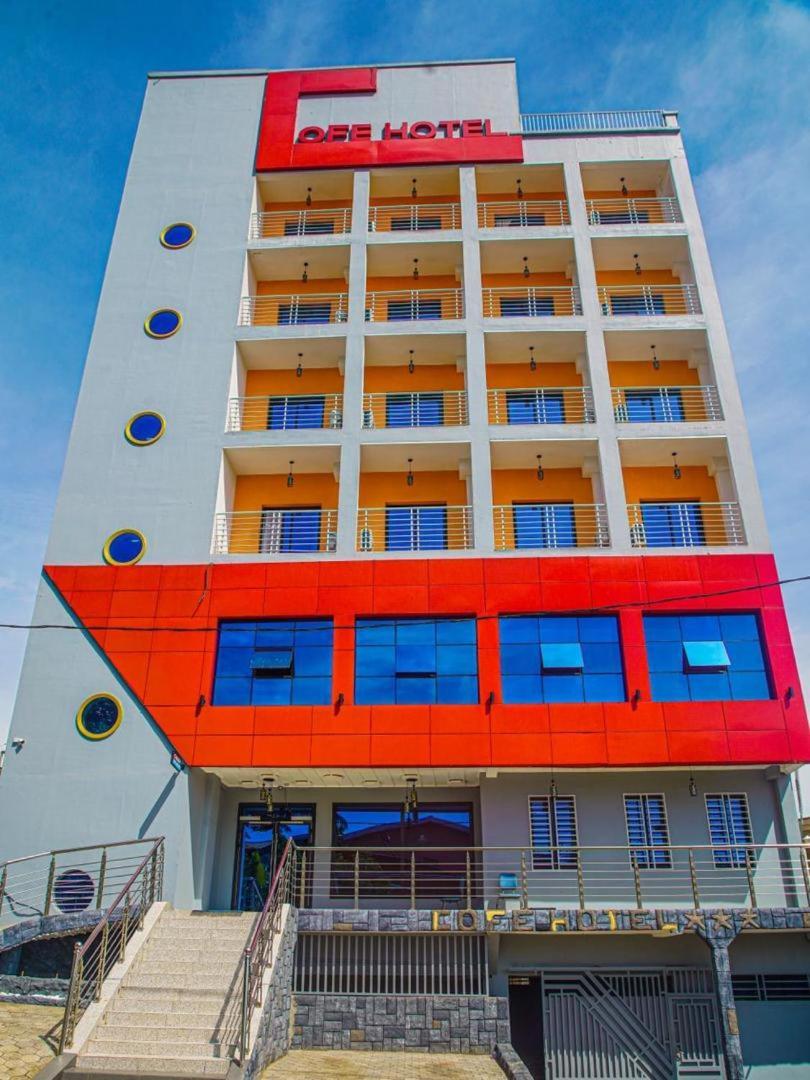Cofe Hotel ياوندي المظهر الخارجي الصورة