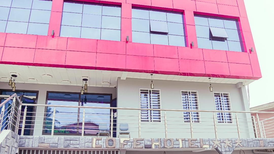 Cofe Hotel ياوندي المظهر الخارجي الصورة