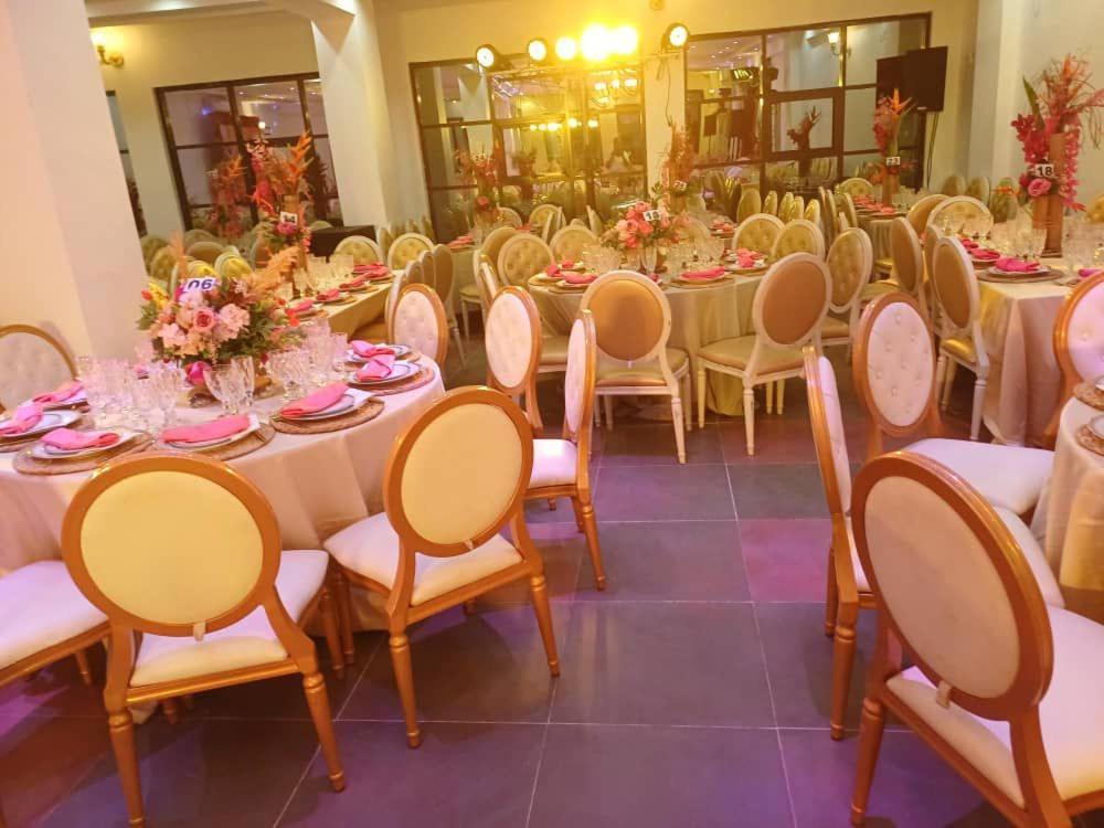 Cofe Hotel ياوندي المظهر الخارجي الصورة